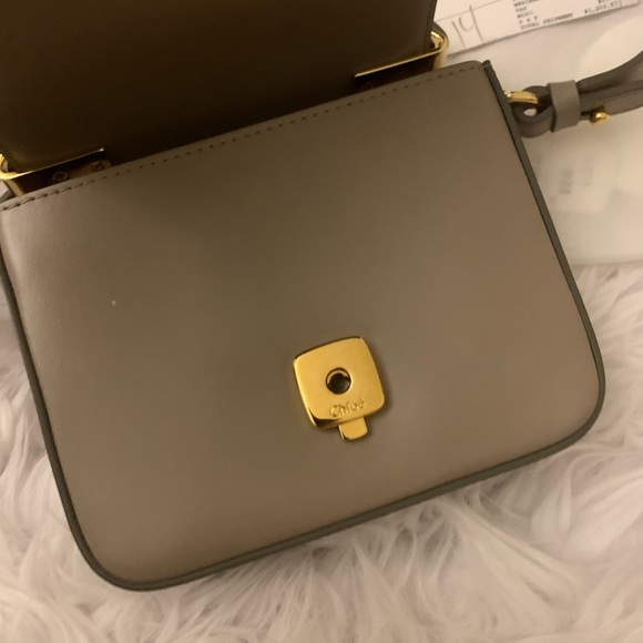 ❌SOLD❌Chloe Mini C Grey - Picture 4 of 7